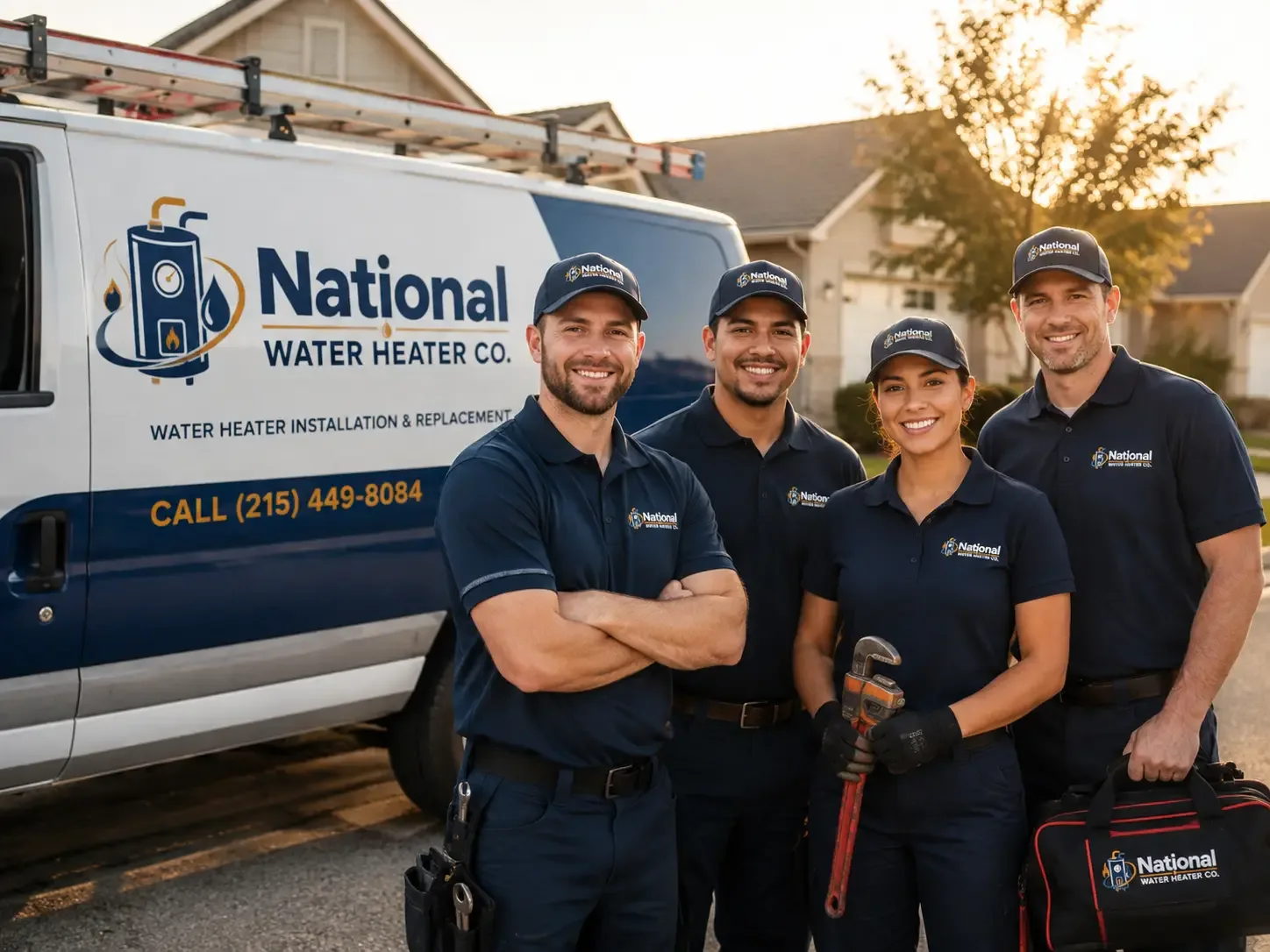 Water Heater Installation company in Middletown, OH