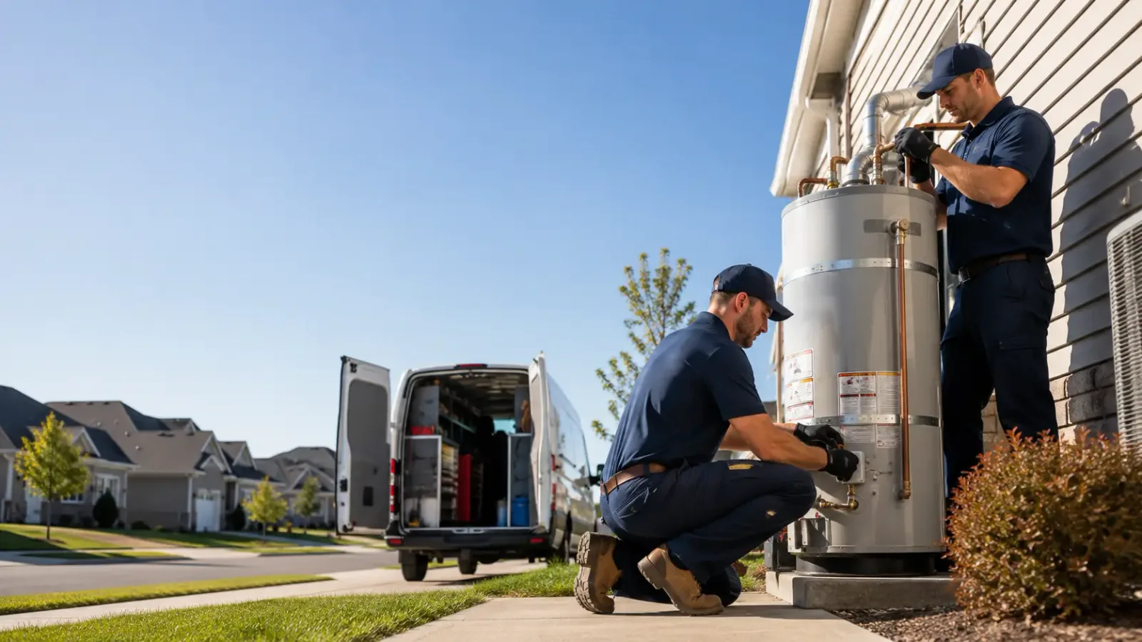 Water Heater Installation in Middletown, OH